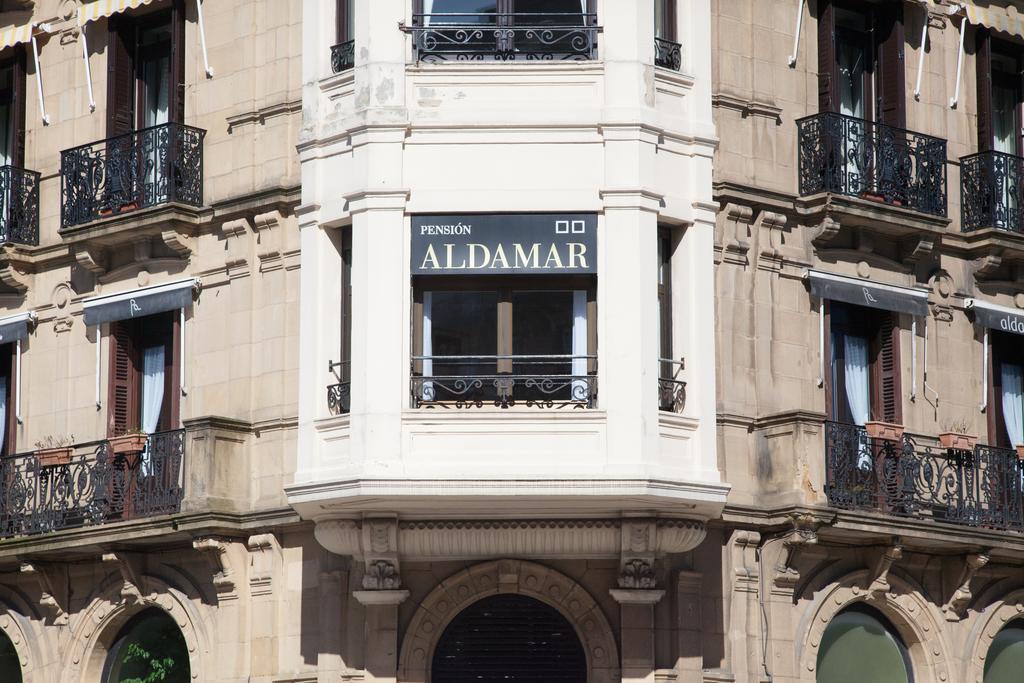 Hotel Aldamar San Sebastián Exterior foto