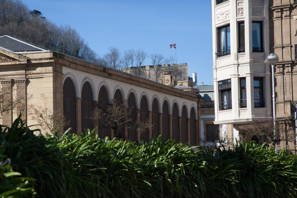 Hotel Aldamar San Sebastián Exterior foto