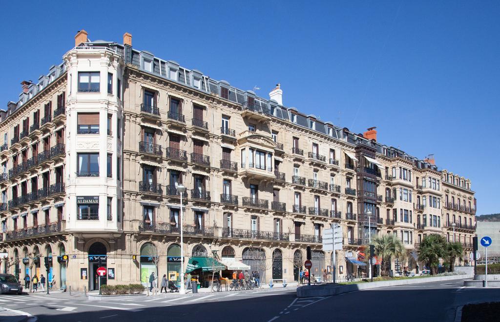 Hotel Aldamar San Sebastián Exterior foto