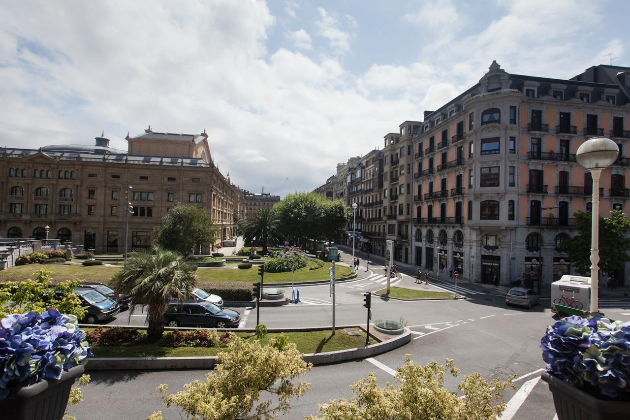 Hotel Aldamar San Sebastián Exterior foto
