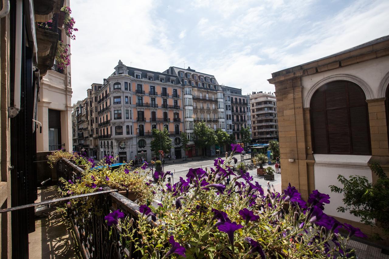 Hotel Aldamar San Sebastián Exterior foto