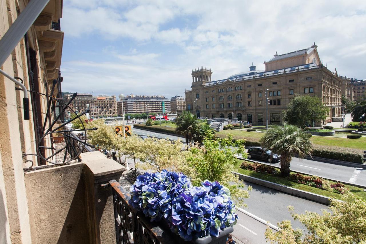 Hotel Aldamar San Sebastián Exterior foto