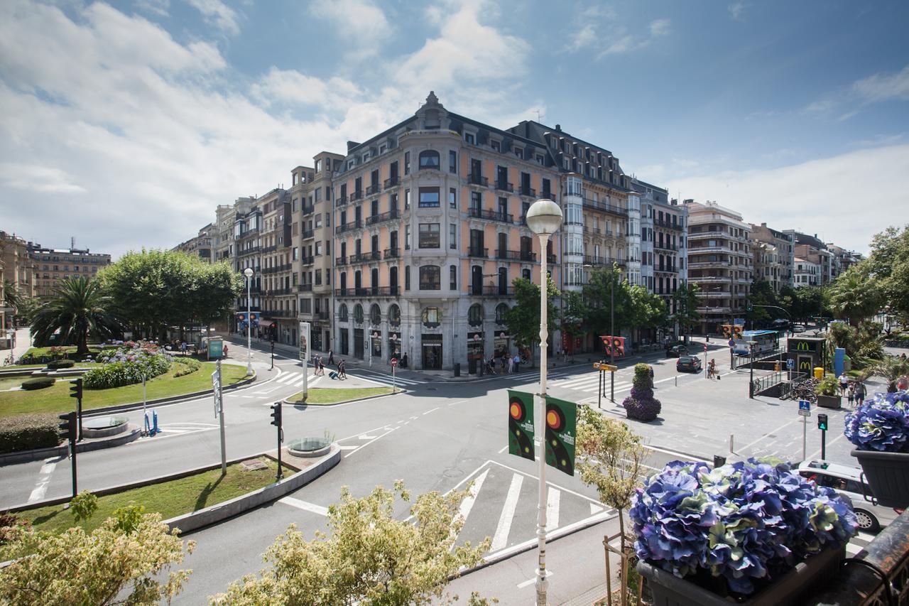 Hotel Aldamar San Sebastián Exterior foto